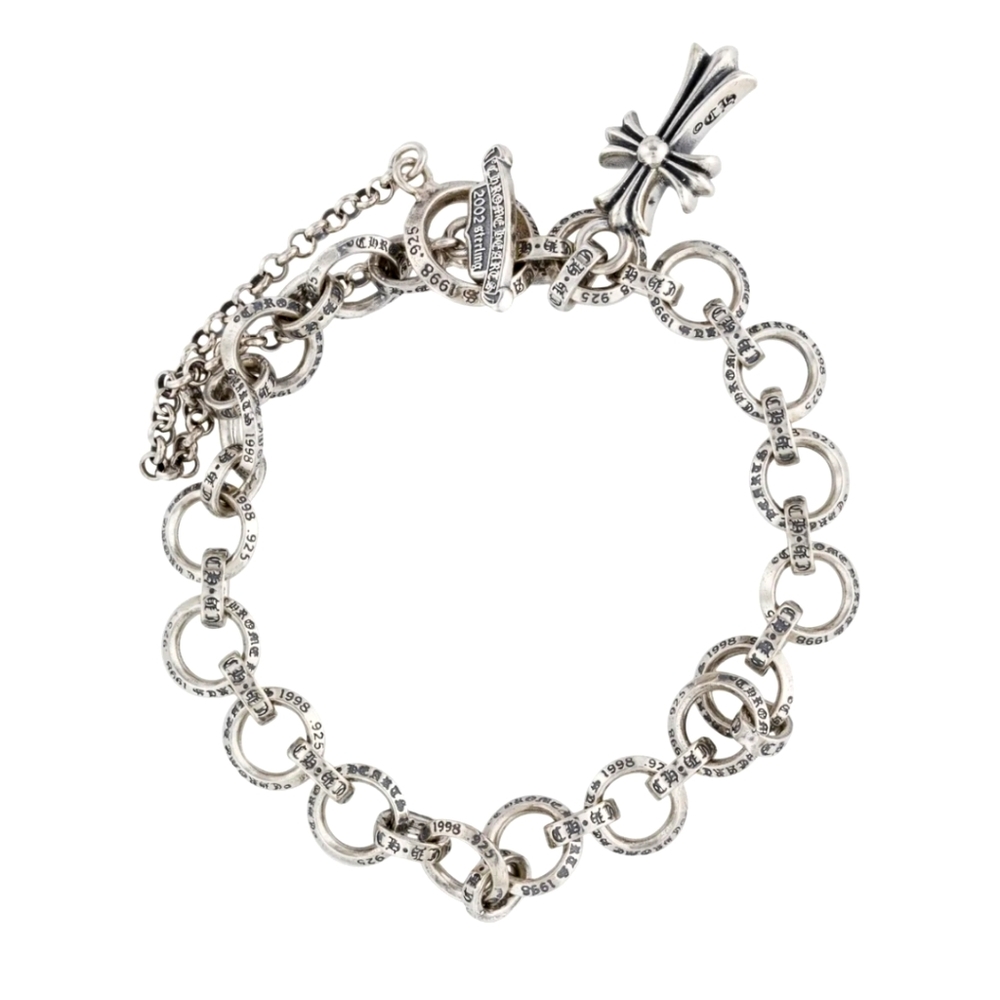 CHROME HEARTS

Link Toggle Bracelet